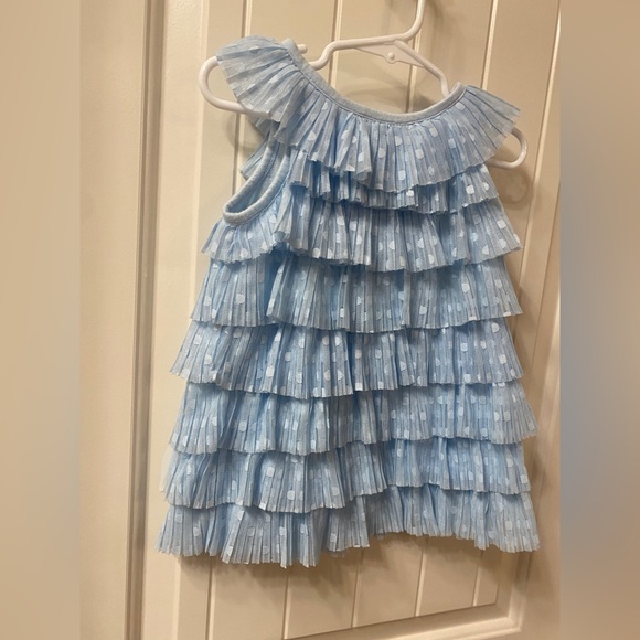 Mud Pie I boutique style dress bundle for baby I chiffon ruffle dress I - Picture 6 of 6